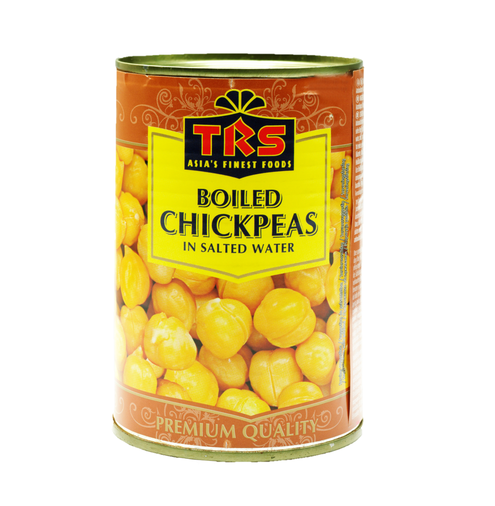 Canned Boiled Chick Peas-Trs 2.5Kg X6 - Image 1